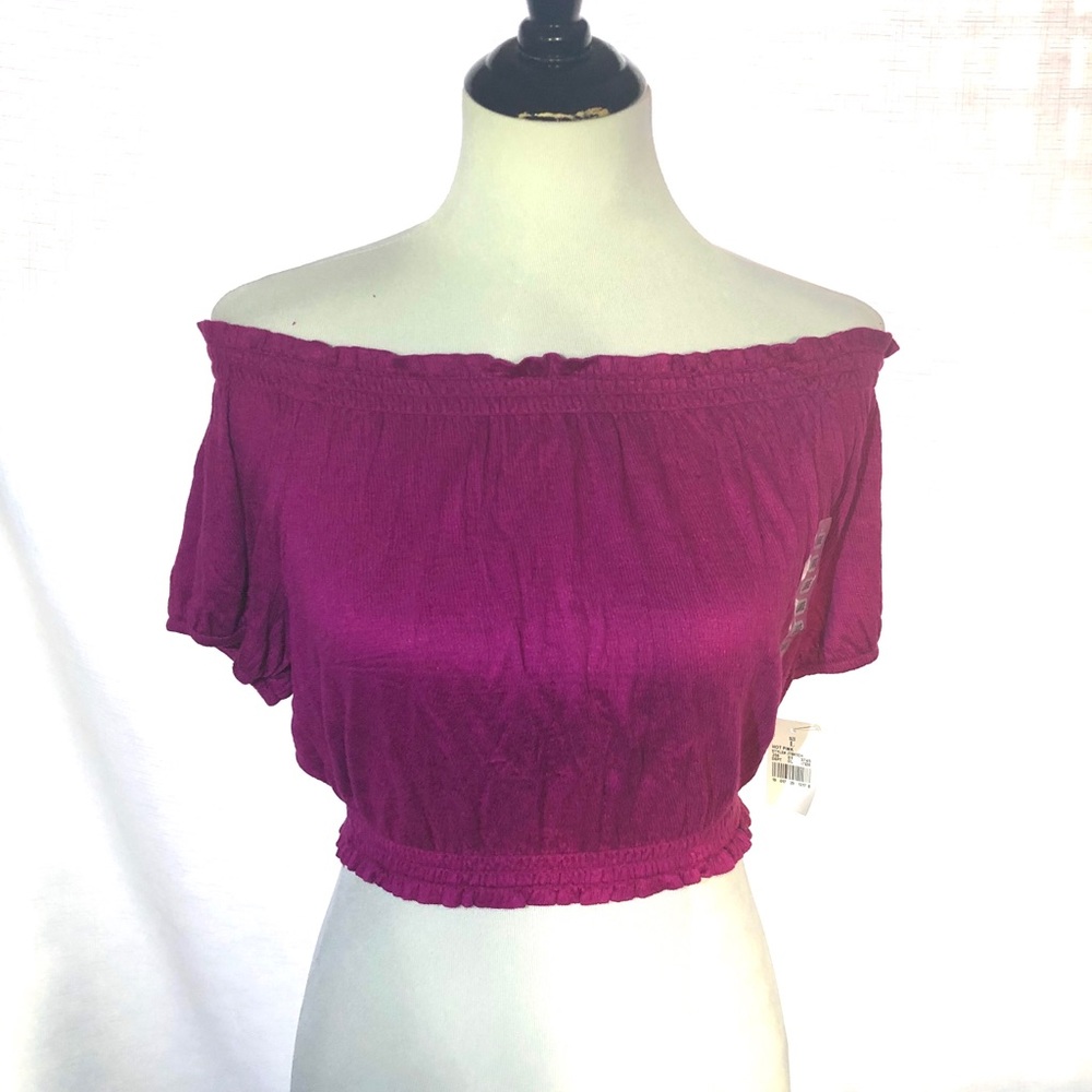 Soul Cake Cropped Shirt Womens L